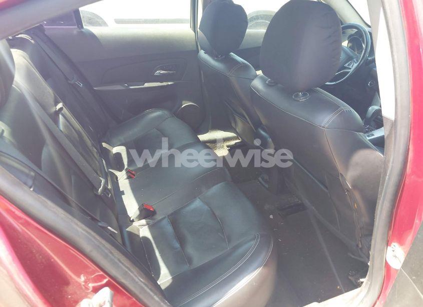 Photo 8 of 2014 Chevrolet Cruze LTZ (VIN 1G1PG5SB3E7395157)