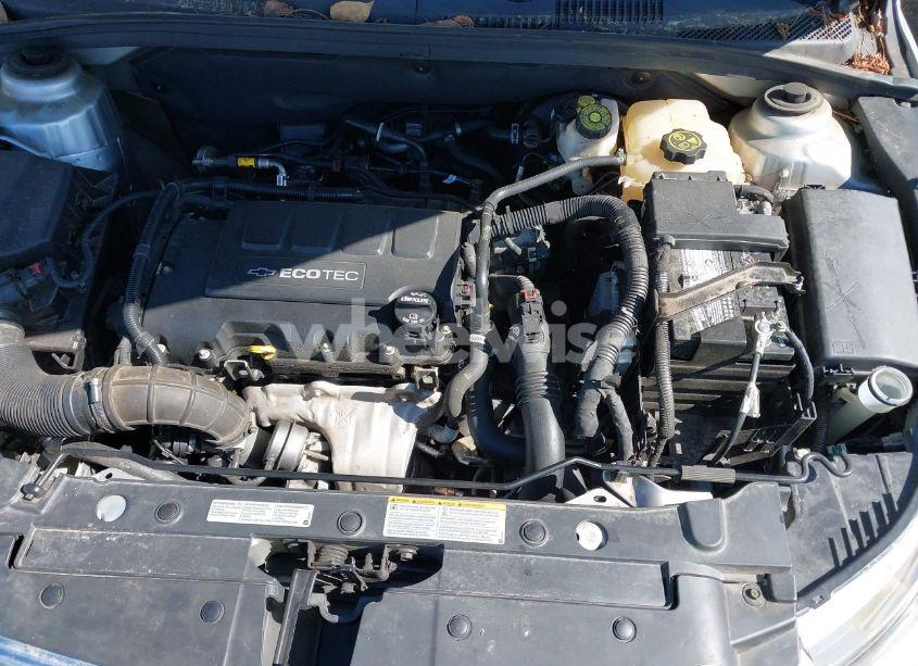 Photo 10 of 2014 Chevrolet Cruze LTZ (VIN 1G1PG5SB3E7487305)