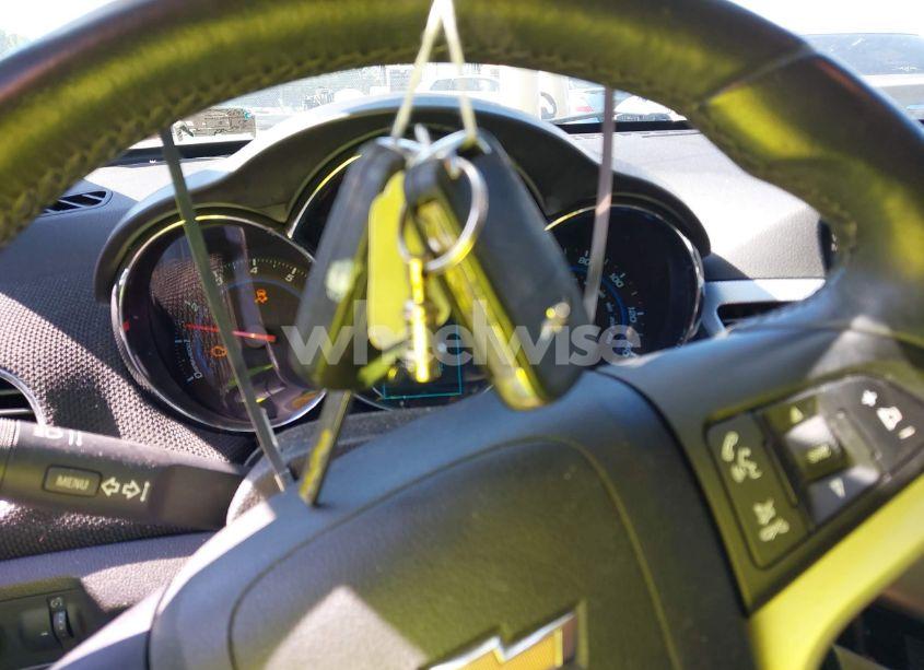 Photo 11 of 2014 Chevrolet Cruze LTZ (VIN 1G1PG5SB3E7487305)