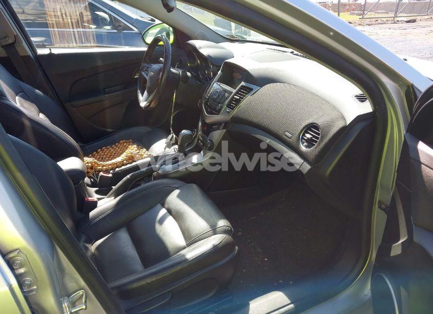 Photo 5 of 2014 Chevrolet Cruze LTZ (VIN 1G1PG5SB3E7487305)