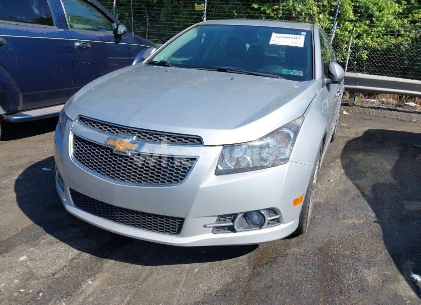 Photo 6 of 2014 Chevrolet Cruze LTZ (VIN 1G1PG5SB3E7487305)