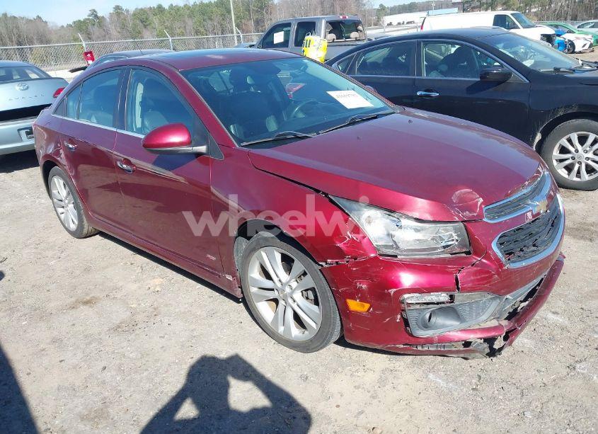 2015 Chevrolet Cruze LTZ (VIN 1G1PG5SB3F7135987) main photo