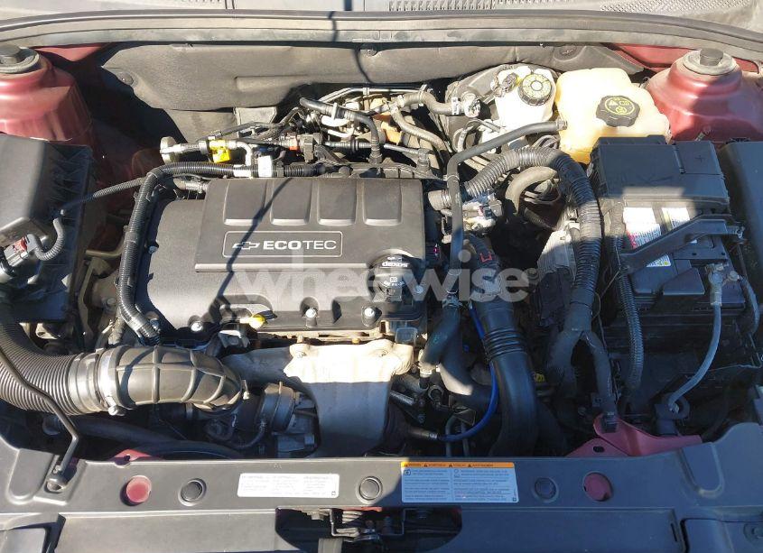 Photo 10 of 2015 Chevrolet Cruze LTZ (VIN 1G1PG5SB3F7135987)