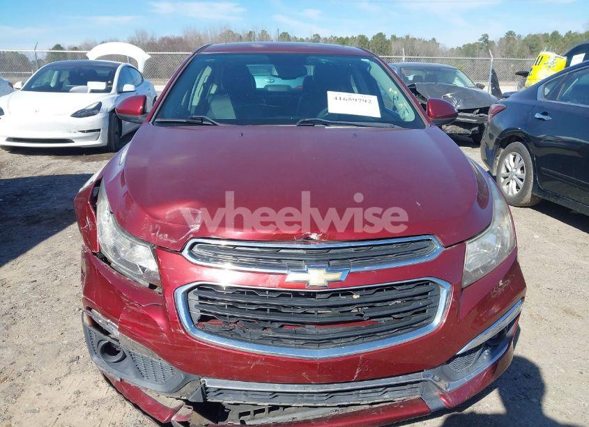 Photo 12 of 2015 Chevrolet Cruze LTZ (VIN 1G1PG5SB3F7135987)