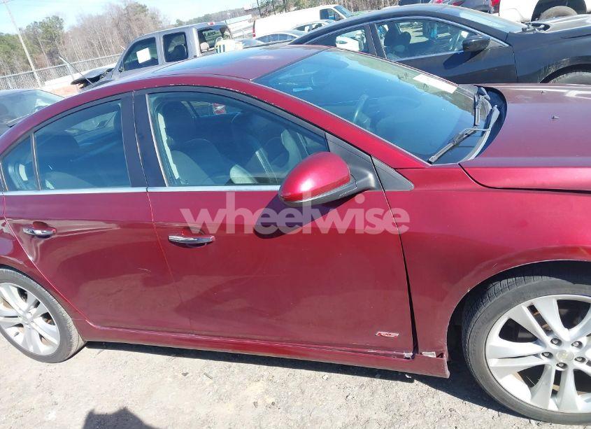 Photo 13 of 2015 Chevrolet Cruze LTZ (VIN 1G1PG5SB3F7135987)