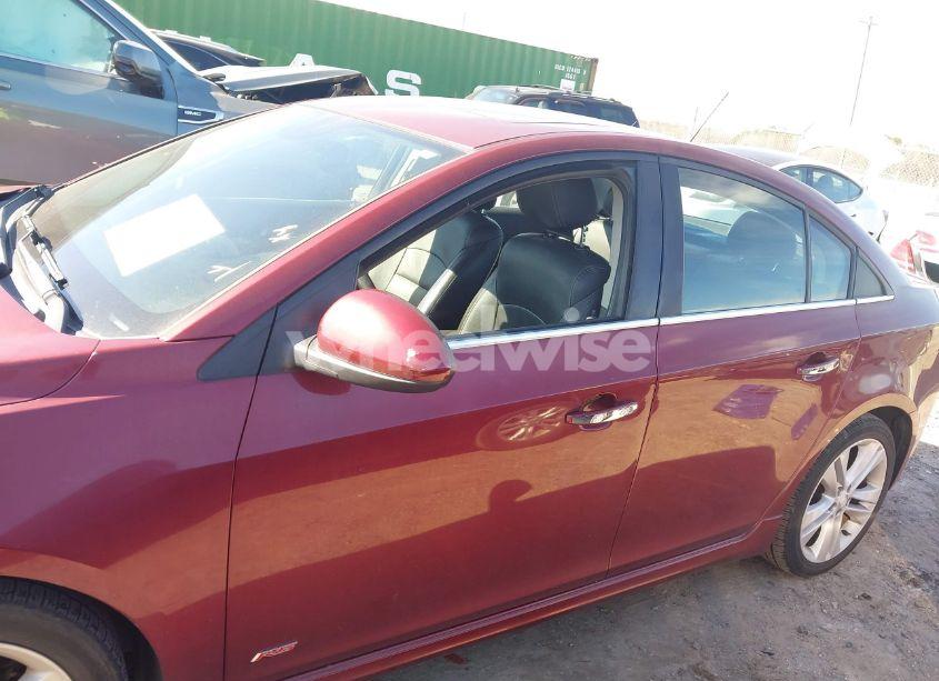 Photo 14 of 2015 Chevrolet Cruze LTZ (VIN 1G1PG5SB3F7135987)