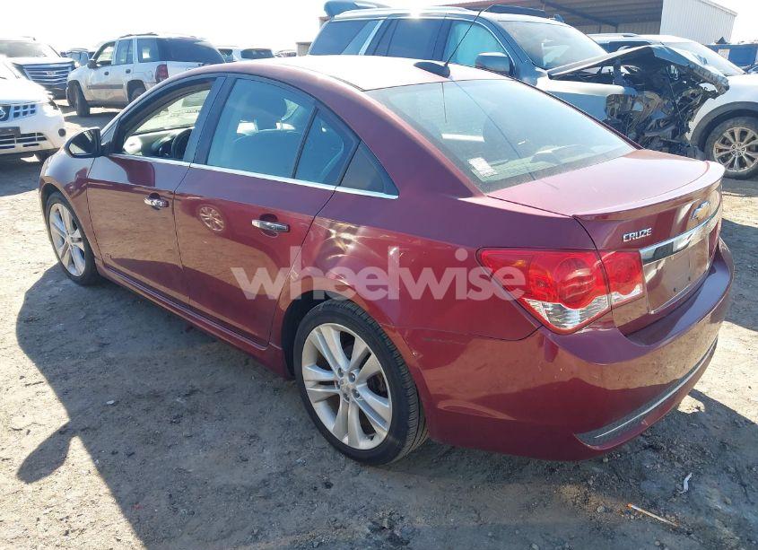 Photo 3 of 2015 Chevrolet Cruze LTZ (VIN 1G1PG5SB3F7135987)