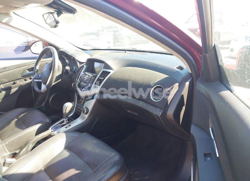 Photo 5 of 2015 Chevrolet Cruze LTZ (VIN 1G1PG5SB3F7135987)