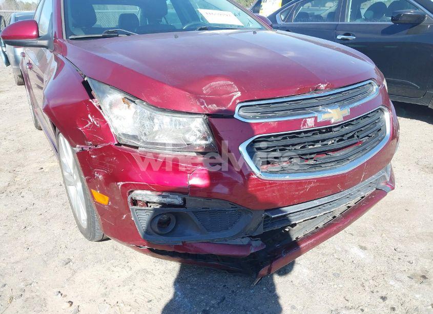 Photo 6 of 2015 Chevrolet Cruze LTZ (VIN 1G1PG5SB3F7135987)