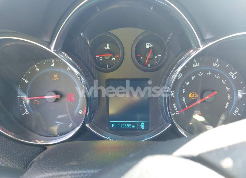 Photo 7 of 2015 Chevrolet Cruze LTZ (VIN 1G1PG5SB3F7135987)