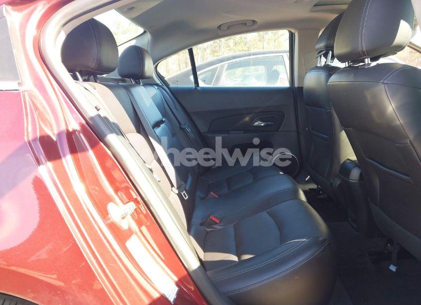 Photo 8 of 2015 Chevrolet Cruze LTZ (VIN 1G1PG5SB3F7135987)