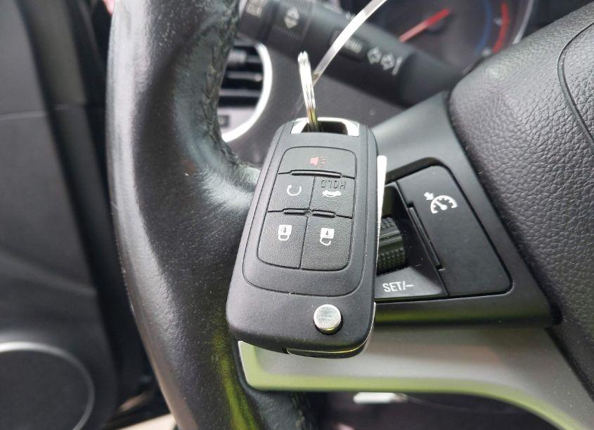 Photo 11 of 2015 Chevrolet Cruze LTZ (VIN 1G1PG5SB3F7142101)