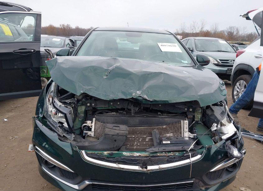 Photo 13 of 2015 Chevrolet Cruze LTZ (VIN 1G1PG5SB3F7142101)