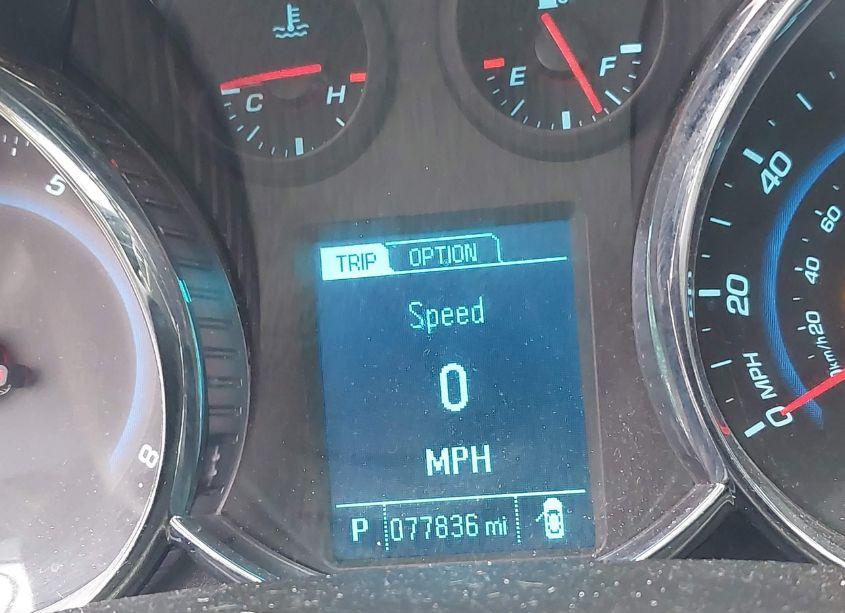 Photo 16 of 2015 Chevrolet Cruze LTZ (VIN 1G1PG5SB3F7142101)