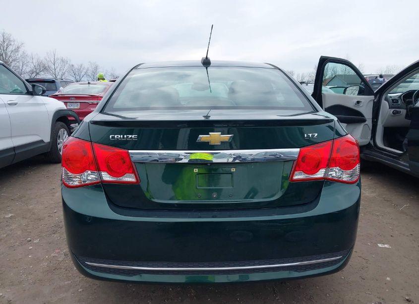 Photo 17 of 2015 Chevrolet Cruze LTZ (VIN 1G1PG5SB3F7142101)