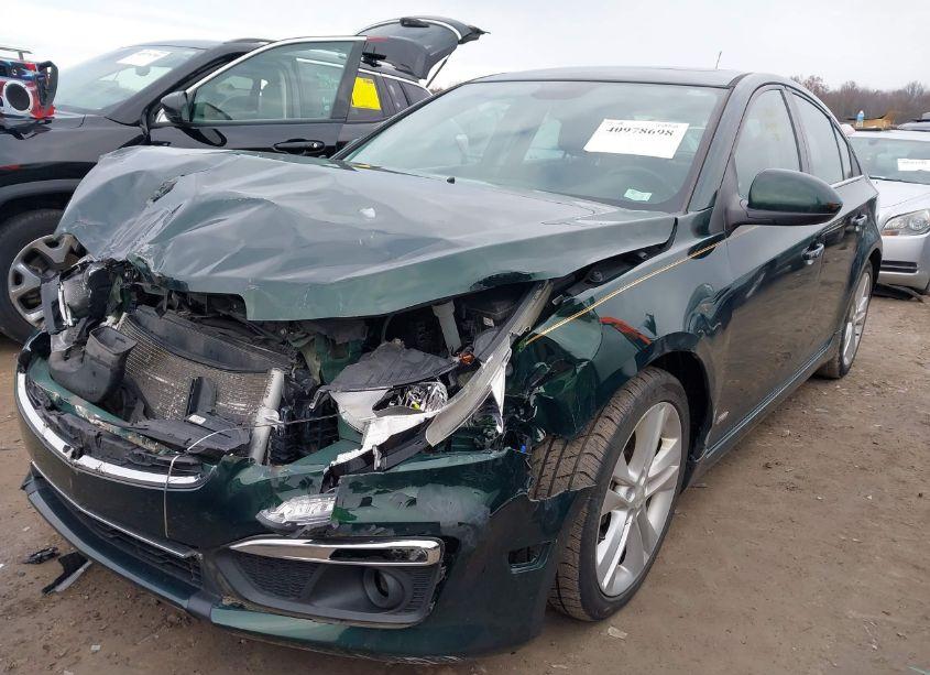 Photo 2 of 2015 Chevrolet Cruze LTZ (VIN 1G1PG5SB3F7142101)