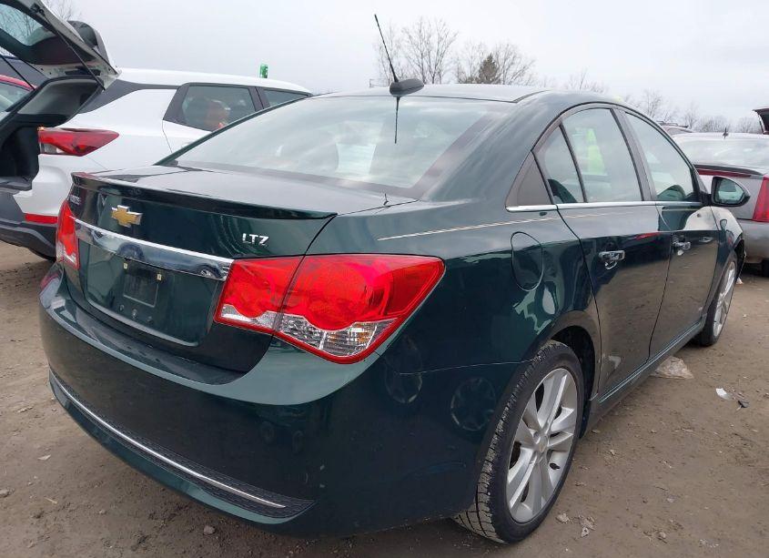 Photo 4 of 2015 Chevrolet Cruze LTZ (VIN 1G1PG5SB3F7142101)