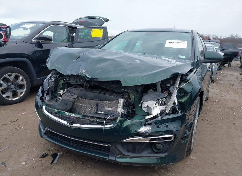 Photo 6 of 2015 Chevrolet Cruze LTZ (VIN 1G1PG5SB3F7142101)