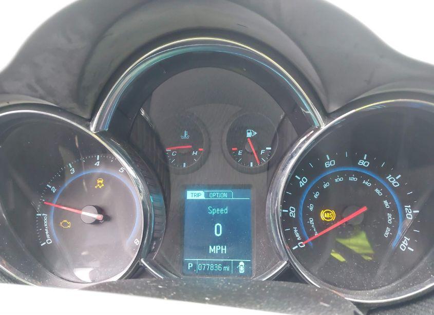 Photo 7 of 2015 Chevrolet Cruze LTZ (VIN 1G1PG5SB3F7142101)