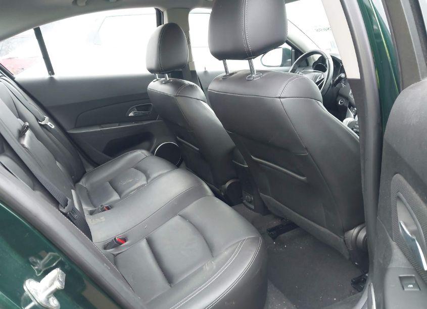 Photo 8 of 2015 Chevrolet Cruze LTZ (VIN 1G1PG5SB3F7142101)