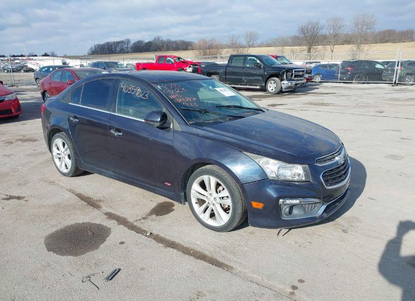 2015 Chevrolet Cruze LTZ (VIN 1G1PG5SB3F7155463) main photo