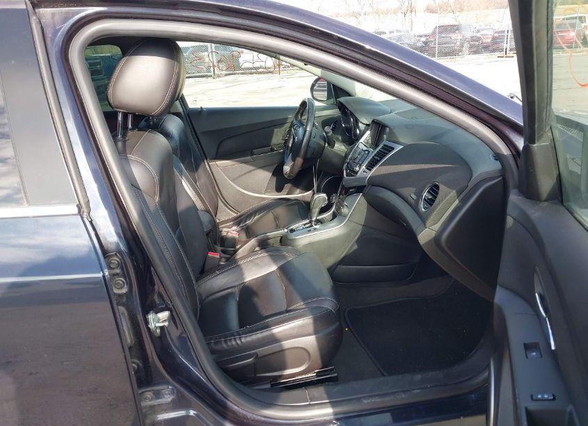 Photo 5 of 2015 Chevrolet Cruze LTZ (VIN 1G1PG5SB3F7155463)