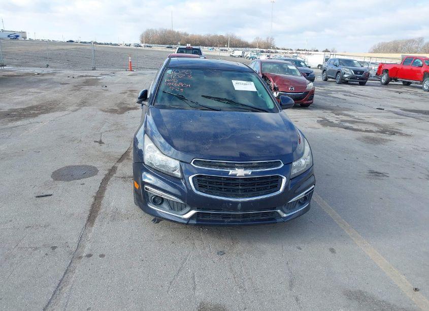 Photo 6 of 2015 Chevrolet Cruze LTZ (VIN 1G1PG5SB3F7155463)