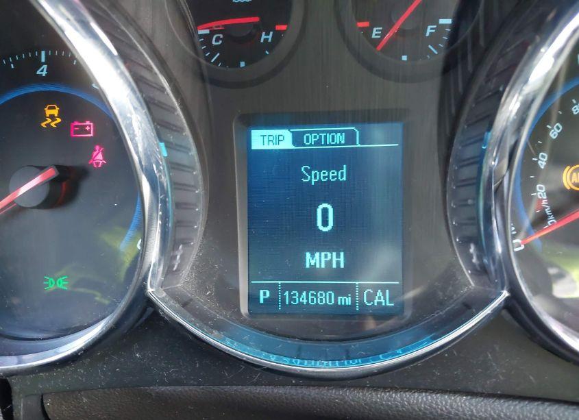 Photo 7 of 2015 Chevrolet Cruze LTZ (VIN 1G1PG5SB3F7155463)