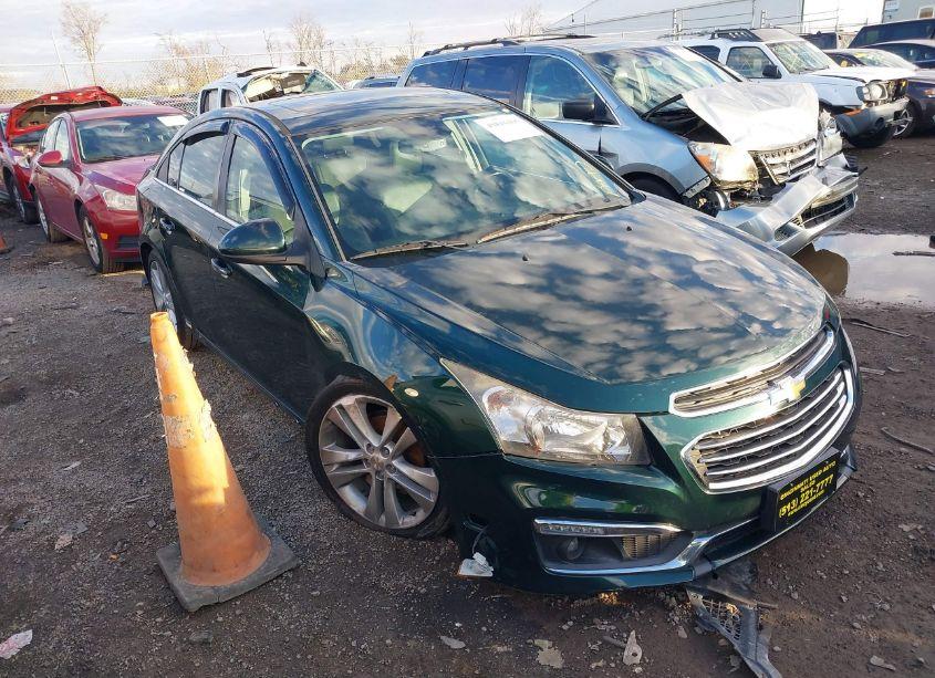 2015 Chevrolet Cruze LTZ (VIN 1G1PG5SB3F7160405) main photo