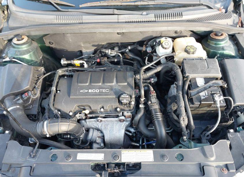 Photo 10 of 2015 Chevrolet Cruze LTZ (VIN 1G1PG5SB3F7160405)