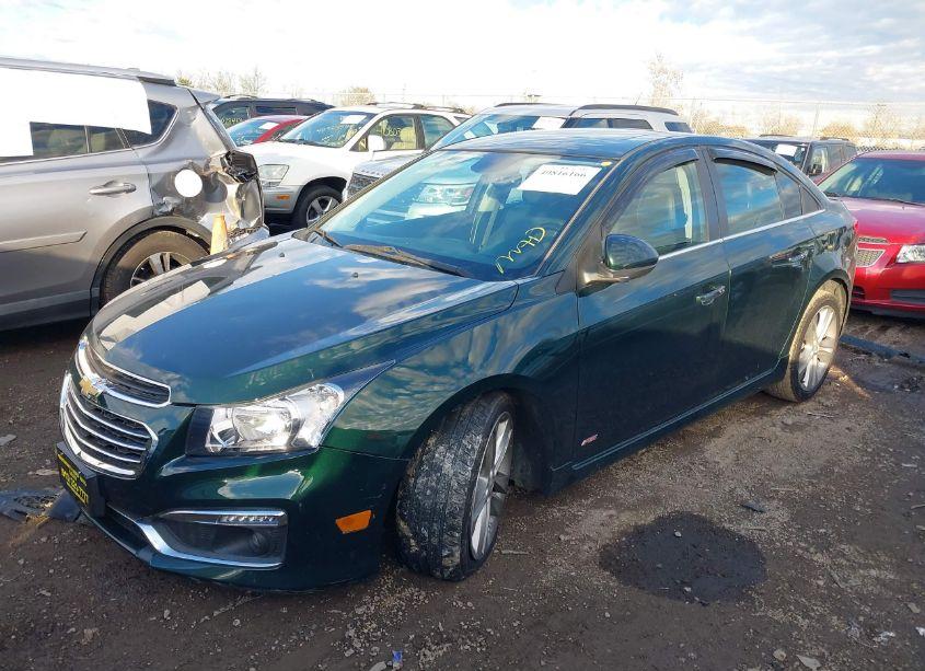 Photo 2 of 2015 Chevrolet Cruze LTZ (VIN 1G1PG5SB3F7160405)