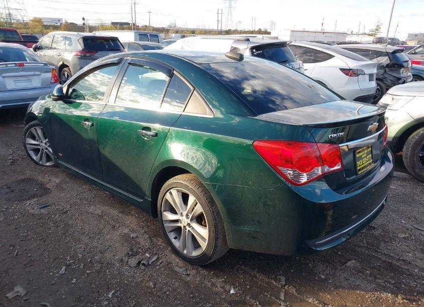 Photo 3 of 2015 Chevrolet Cruze LTZ (VIN 1G1PG5SB3F7160405)