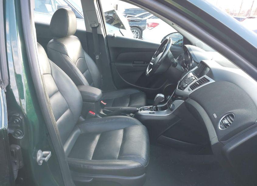 Photo 5 of 2015 Chevrolet Cruze LTZ (VIN 1G1PG5SB3F7160405)