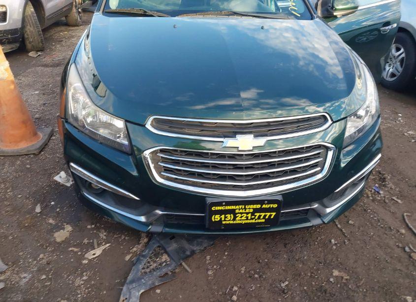 Photo 6 of 2015 Chevrolet Cruze LTZ (VIN 1G1PG5SB3F7160405)