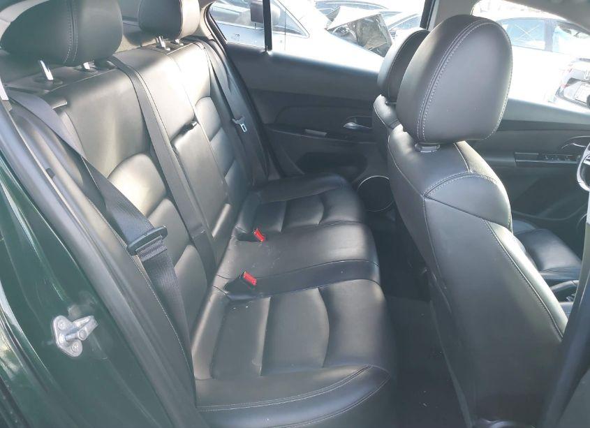 Photo 8 of 2015 Chevrolet Cruze LTZ (VIN 1G1PG5SB3F7160405)