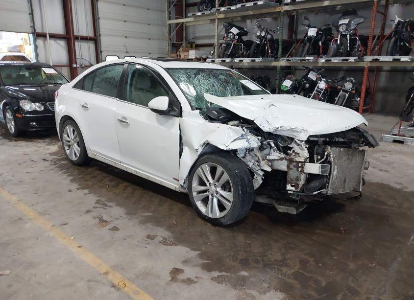 2015 Chevrolet Cruze LTZ (VIN 1G1PG5SB3F7211062) main photo