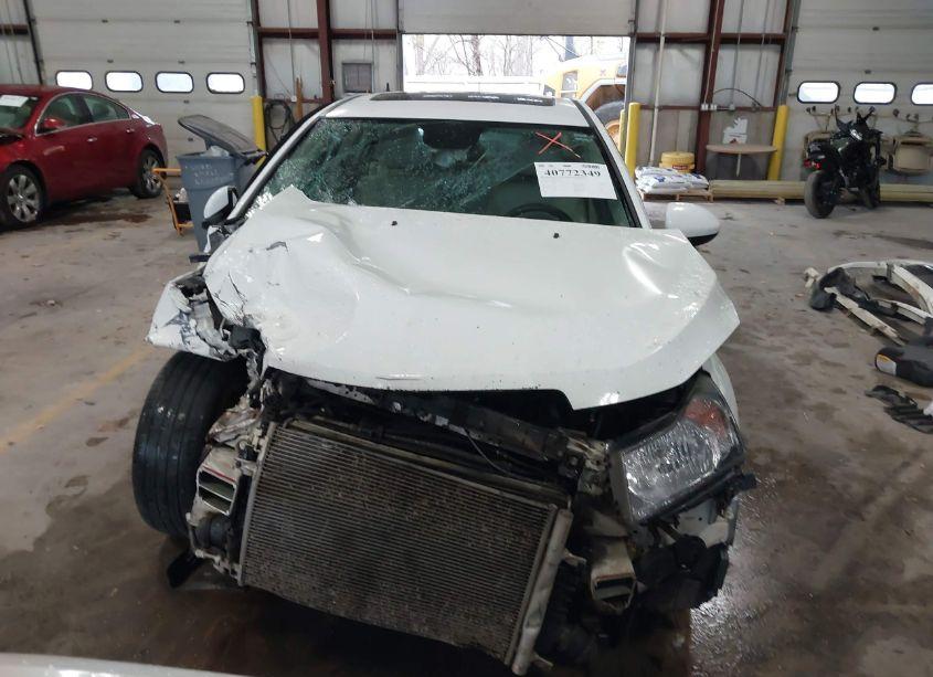 Photo 13 of 2015 Chevrolet Cruze LTZ (VIN 1G1PG5SB3F7211062)