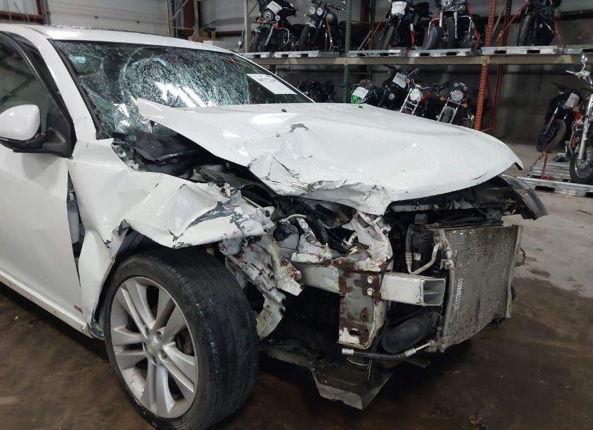 Photo 6 of 2015 Chevrolet Cruze LTZ (VIN 1G1PG5SB3F7211062)