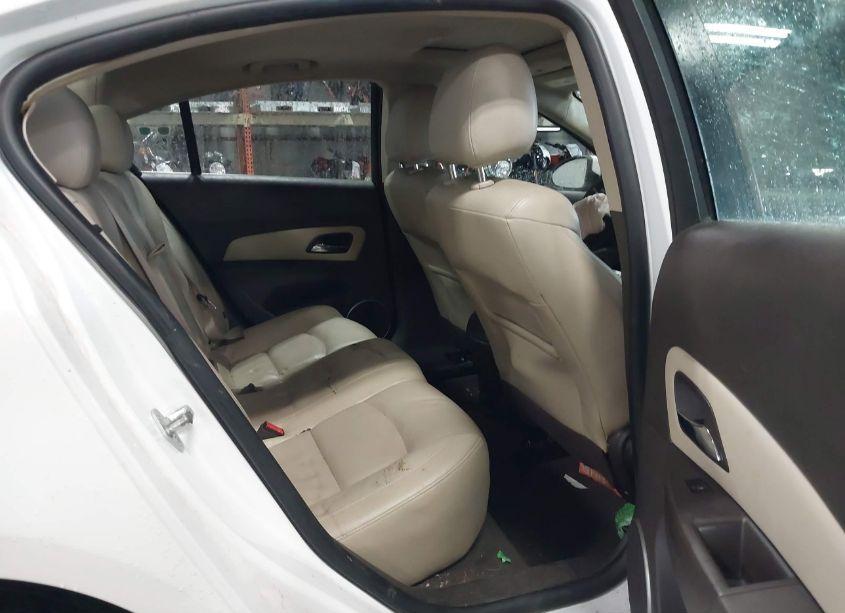 Photo 8 of 2015 Chevrolet Cruze LTZ (VIN 1G1PG5SB3F7211062)