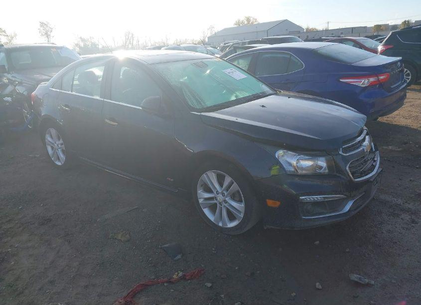 2015 Chevrolet Cruze LTZ (VIN 1G1PG5SB3F7249181) main photo