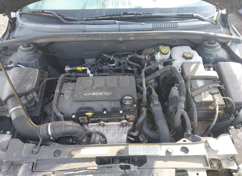 Photo 10 of 2015 Chevrolet Cruze LTZ (VIN 1G1PG5SB3F7249181)