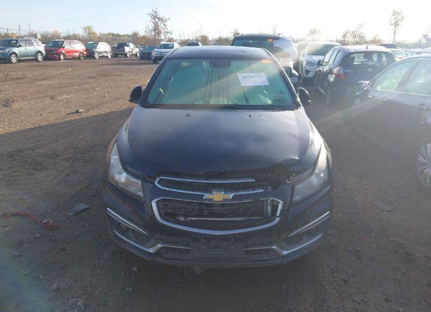 Photo 12 of 2015 Chevrolet Cruze LTZ (VIN 1G1PG5SB3F7249181)