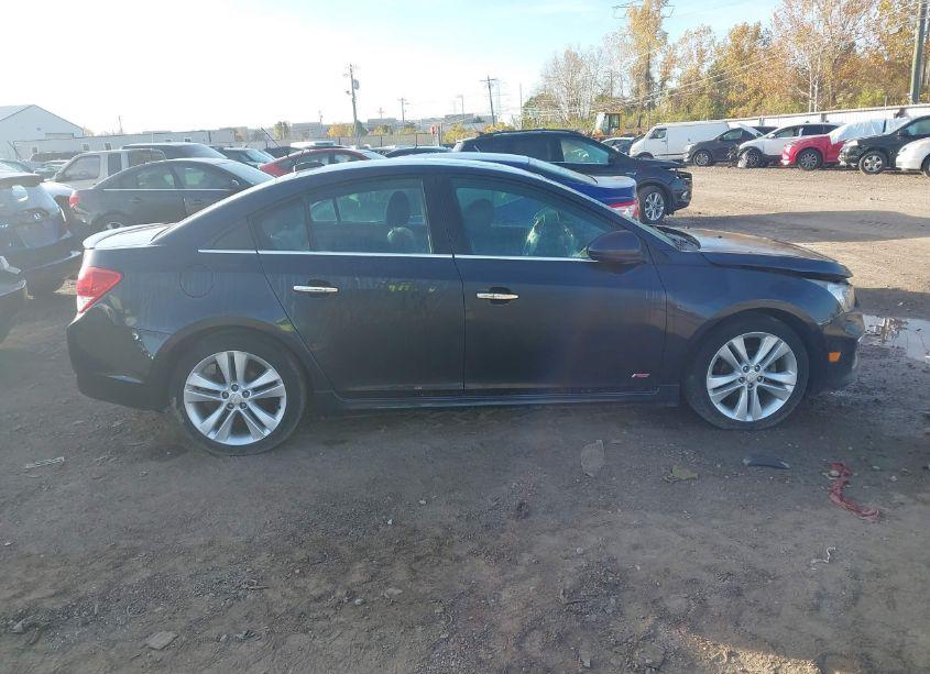 Photo 13 of 2015 Chevrolet Cruze LTZ (VIN 1G1PG5SB3F7249181)