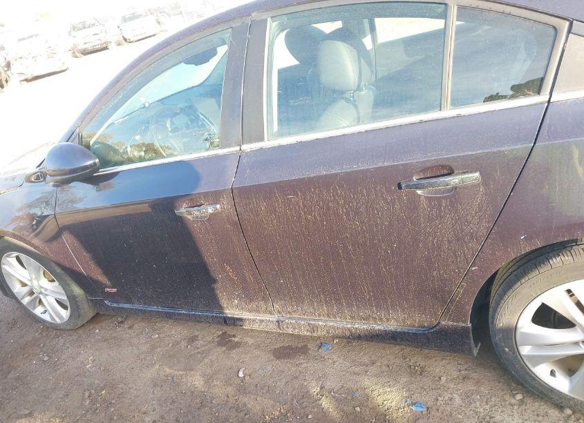 Photo 14 of 2015 Chevrolet Cruze LTZ (VIN 1G1PG5SB3F7249181)