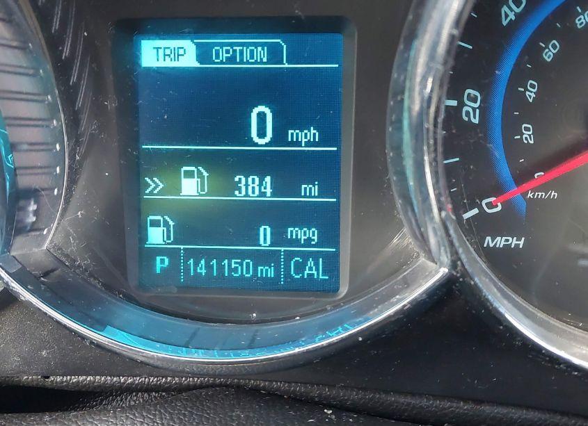 Photo 15 of 2015 Chevrolet Cruze LTZ (VIN 1G1PG5SB3F7249181)