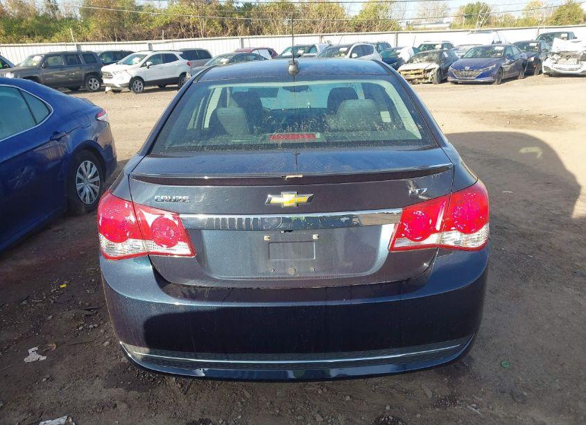 Photo 16 of 2015 Chevrolet Cruze LTZ (VIN 1G1PG5SB3F7249181)