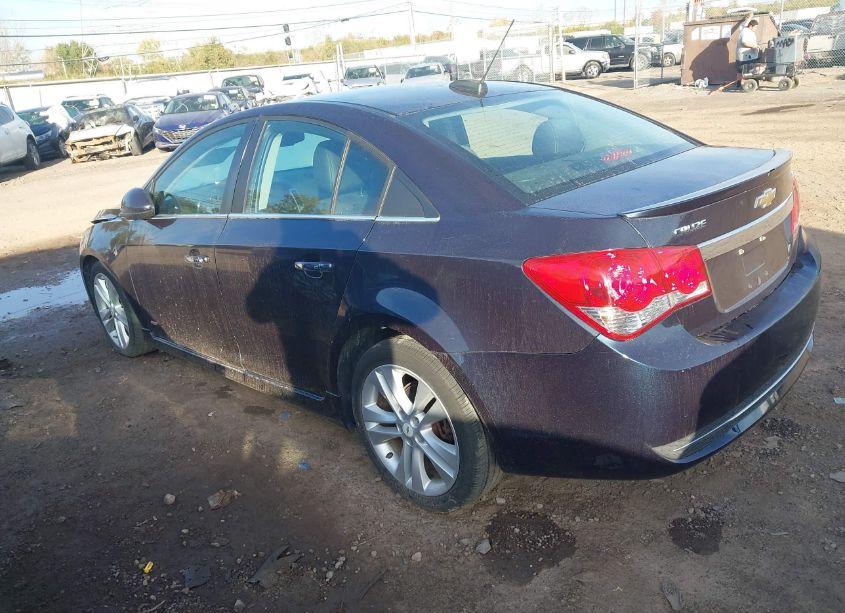 Photo 3 of 2015 Chevrolet Cruze LTZ (VIN 1G1PG5SB3F7249181)