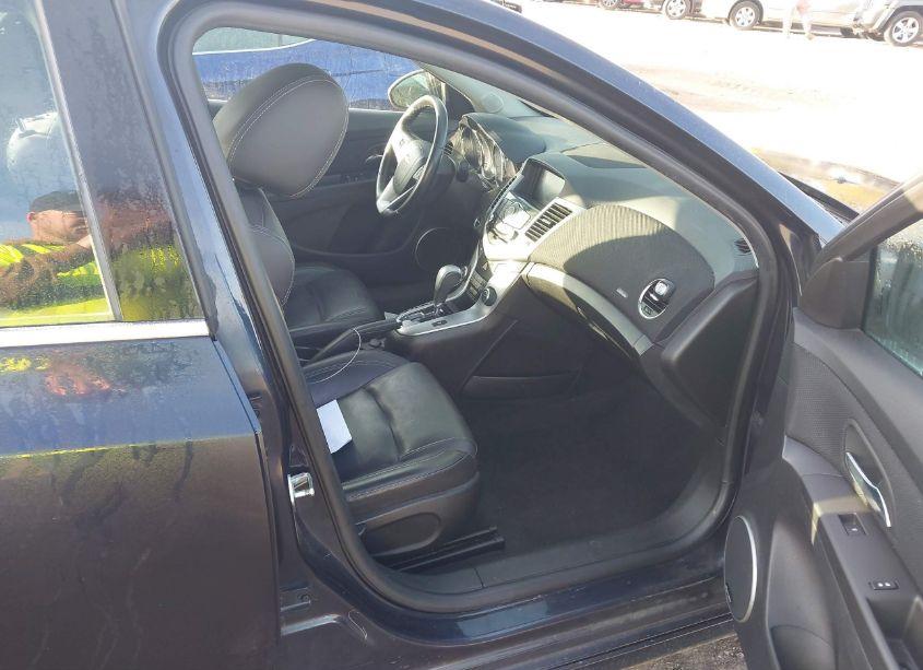 Photo 5 of 2015 Chevrolet Cruze LTZ (VIN 1G1PG5SB3F7249181)