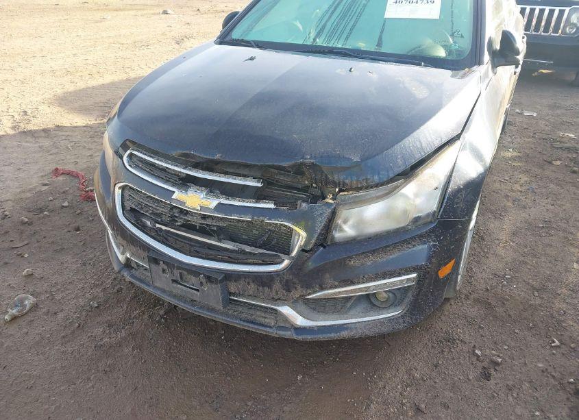 Photo 6 of 2015 Chevrolet Cruze LTZ (VIN 1G1PG5SB3F7249181)