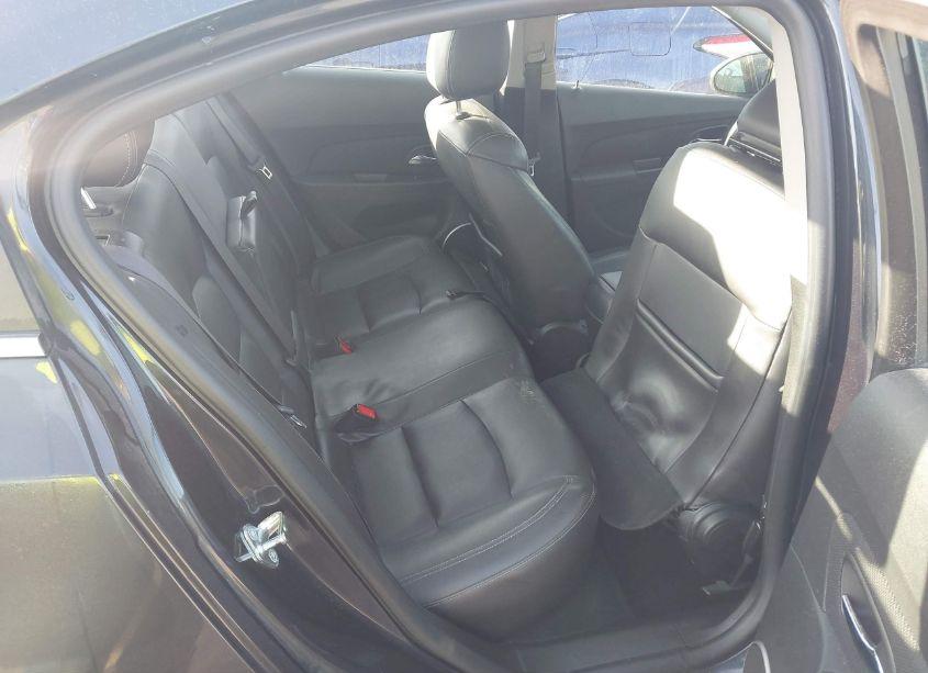 Photo 8 of 2015 Chevrolet Cruze LTZ (VIN 1G1PG5SB3F7249181)